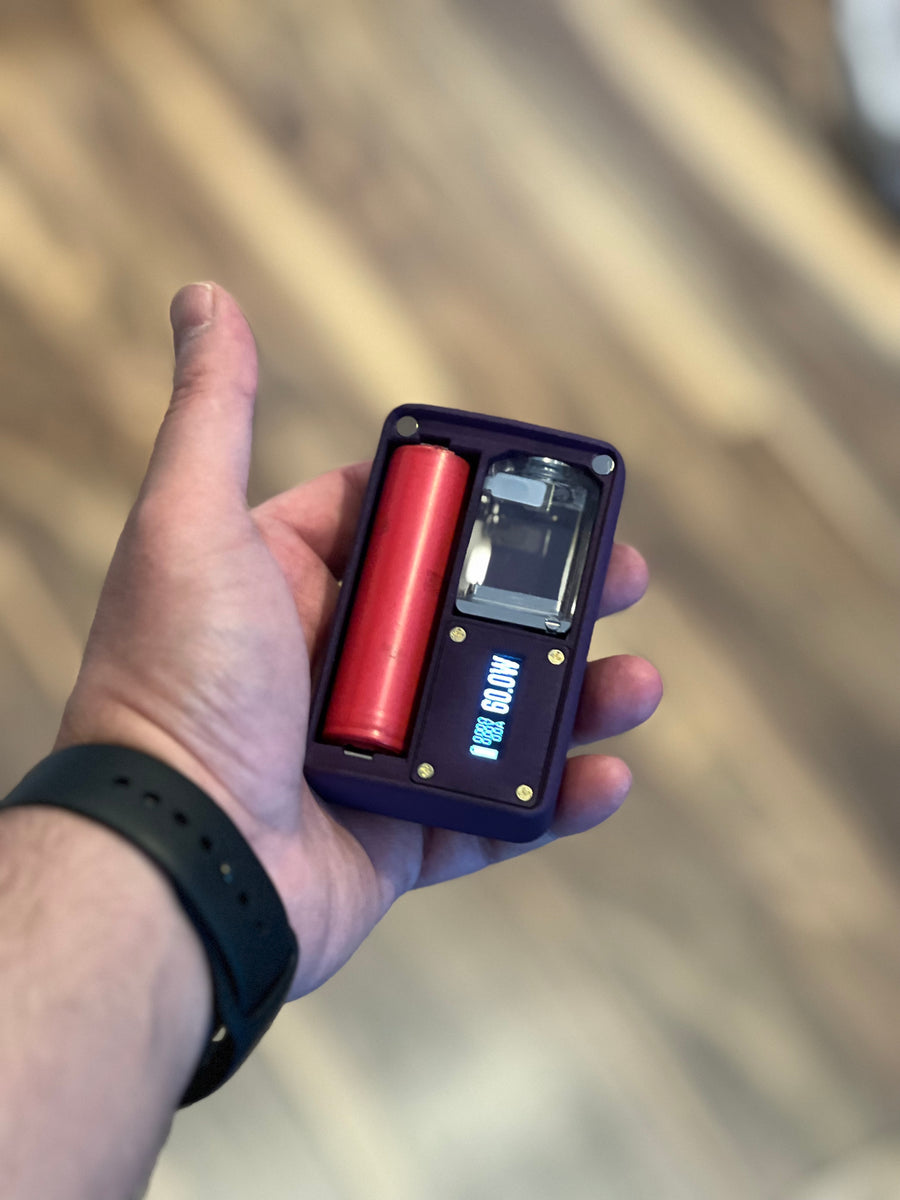 The Rebel Mod Boro - Evolv DNA 60 – REBEL VAPE