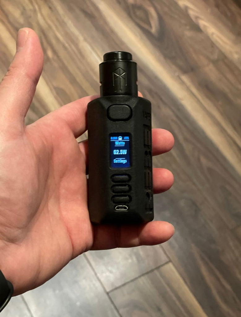 The Rebel Mod - Evolv DNA 250C (2 x 18650) 200W - V2 – REBEL VAPE